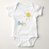 baby en zon romper (Voorkant)