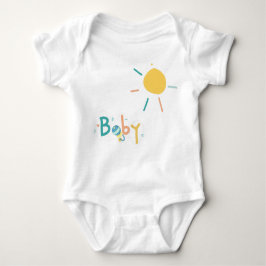 baby en zon romper