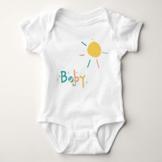 baby en zon romper