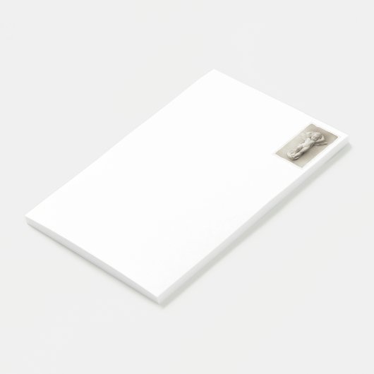 Baby Engel Notities Post-it® Notes (Schuin)