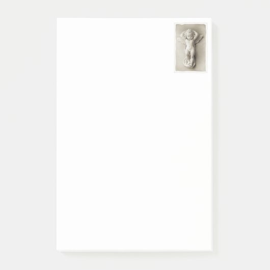 Baby Engel Notities Post-it® Notes (Voorkant)