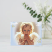 Baby-Engelen Briefkaart (Staand voorkant)