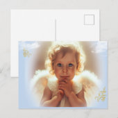 Baby-Engelen Briefkaart (Voorkant / Achterkant)