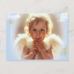 Baby-Engelen Briefkaart