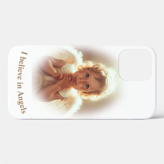 Baby-Engelen Case-Mate iPhone Case (Achterkant (horizontaal))