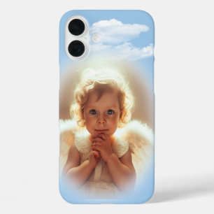 Baby-Engelen iPhone 16 Plus Hoesje