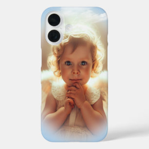 Baby-Engelen iPhone 16 Hoesje