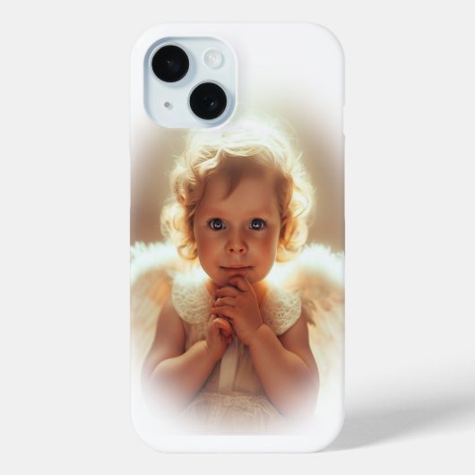 Baby-Engelen Case-Mate iPhone Case (Achterkant)