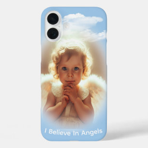 Baby-Engelen iPhone 16 Plus Hoesje