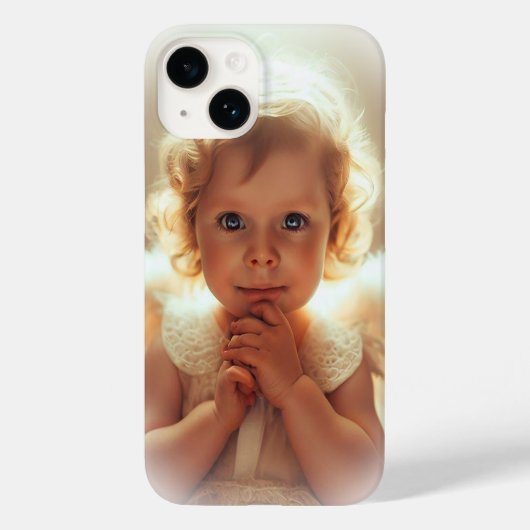 Baby Engelen Case-Mate iPhone Case (Achterkant)