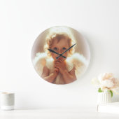 Baby Engelen Grote Klok (Huis)