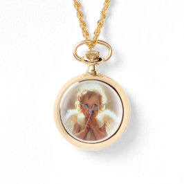 Baby-Engelen Horloge