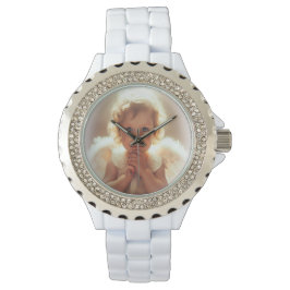 Baby-Engelen Horloge