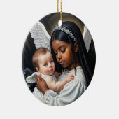 baby-Engelen Keramisch Ornament (Rechts)