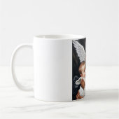 baby-Engelen Koffiemok (Links)