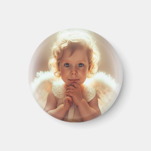 Baby Engelen Magneet (Voorkant)