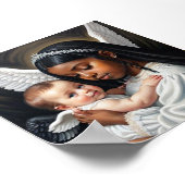 baby-Engelen Poster (Hoek)