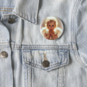 Baby-Engelen Ronde Button 5,7 Cm (In situ)