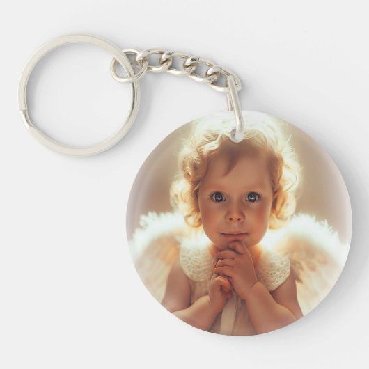 Baby-Engelen Sleutelhanger (Voorkant)
