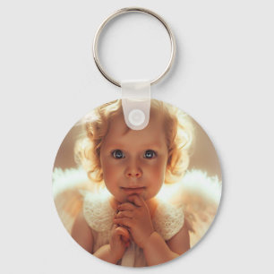 Baby Engelen Sleutelhanger