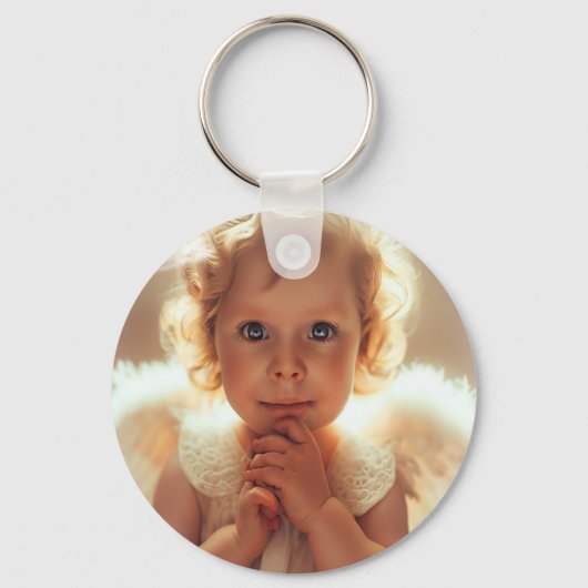 Baby Engelen Sleutelhanger (Voorkant)