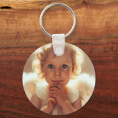 Baby Engelen Sleutelhanger (Voorkant)