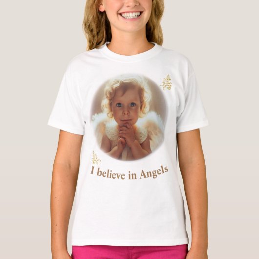 Baby Engelen T-shirt (Voorkant)