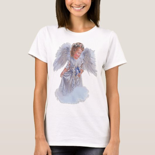 Baby-Engelen T-shirt (Voorkant)