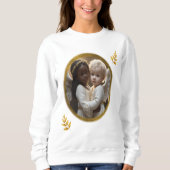 baby-engelen trui (Voorkant)