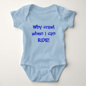 Baby Equestrian Romper (Voorkant)