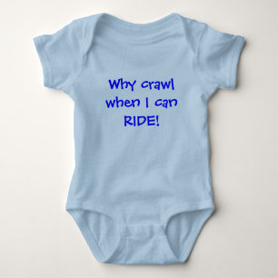 Baby Equestrian Romper