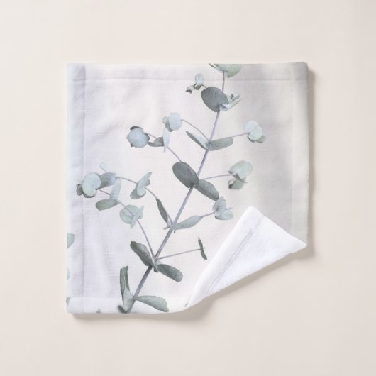 Baby Eucalyptus Dream #1 #wall #art Bad Handdoek (Wasdoekje)