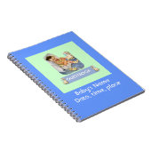 Baby Event Guestbook Notitieboek (Rechterzijde)