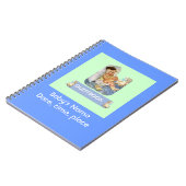 Baby Event Guestbook Notitieboek (Linkerzijde)