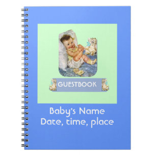 Baby Event Guestbook Notitieboek