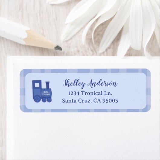 Baby Experess Etiket (Insitu)