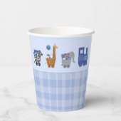 Baby Experess Papieren Bekers (Achterkant)