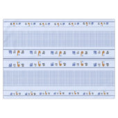 Baby Experess Tafelkleed (Voorkant (Horizontaal))