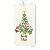 Baby Experience My First Christmas Tree  Luchtverfrisser (Links)