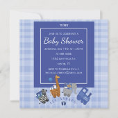 Baby Express-uitnodiging Save The Date (Voorkant)