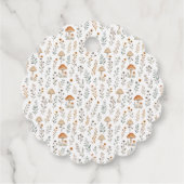 Baby Ezel Baby Borrel |  Bedankjes Labels (Achterkant)