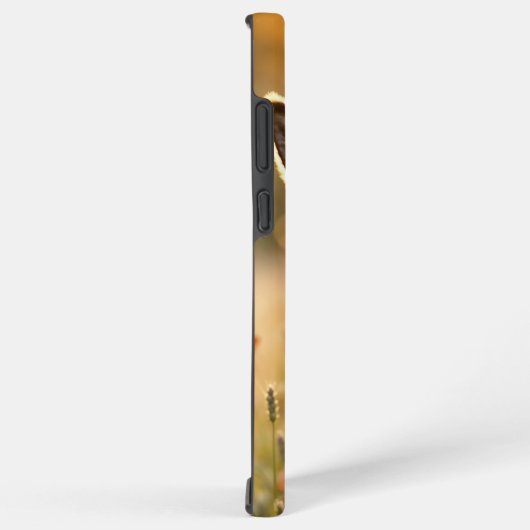 Baby ezel vreedzame natuur rode papaver veld samsung galaxy hoesje (Rechterkant)