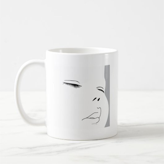 Baby Face 1 Koffiemok (Links)