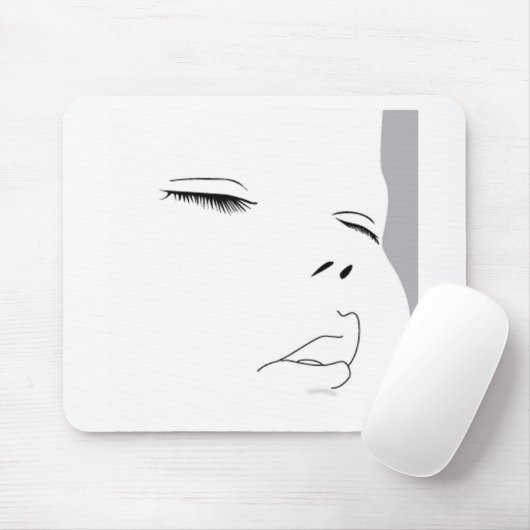 Baby Face 1 Muismat (Met muis)