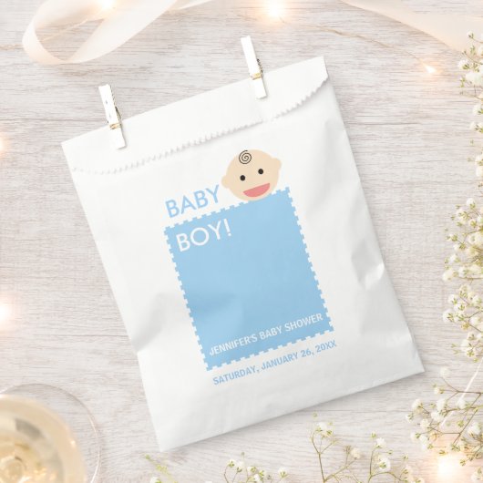 Baby Face Bedankzakje (Geknipt)