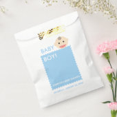 Baby Face Bedankzakje (Gezegeld)