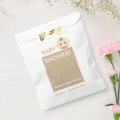 Baby Face Bedankzakje (Gezegeld)