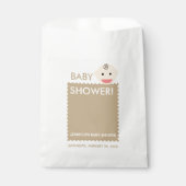 Baby Face Bedankzakje (Voorkant)