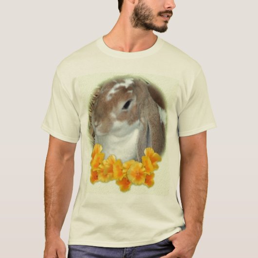 Baby Face Bunny T-shirt (Voorkant)
