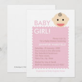 Baby Face Kaart (Voorkant / Achterkant)